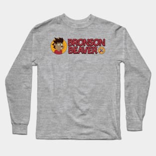 Bronson Beaver Horizontal Logo Long Sleeve T-Shirt